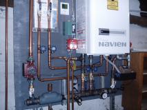 A recent energy efficient heaters job in the area